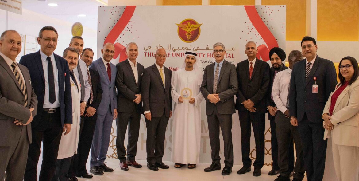 The National Institute for Health Specialties has Awarded Institutional Accreditation to Thumbay University Hospitals Complex