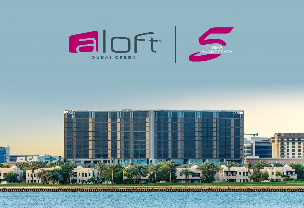 Celebrate with Aloft Dubai Creek for their 5th Anniversary and Get a Chance to Win a Vibrant One-Night Stay