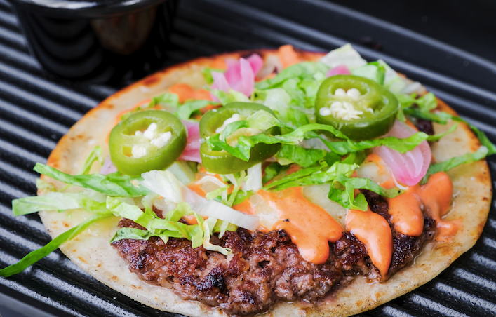 Burro Blanco Introduces The Trending Smash Burger Tacos to Its Menu