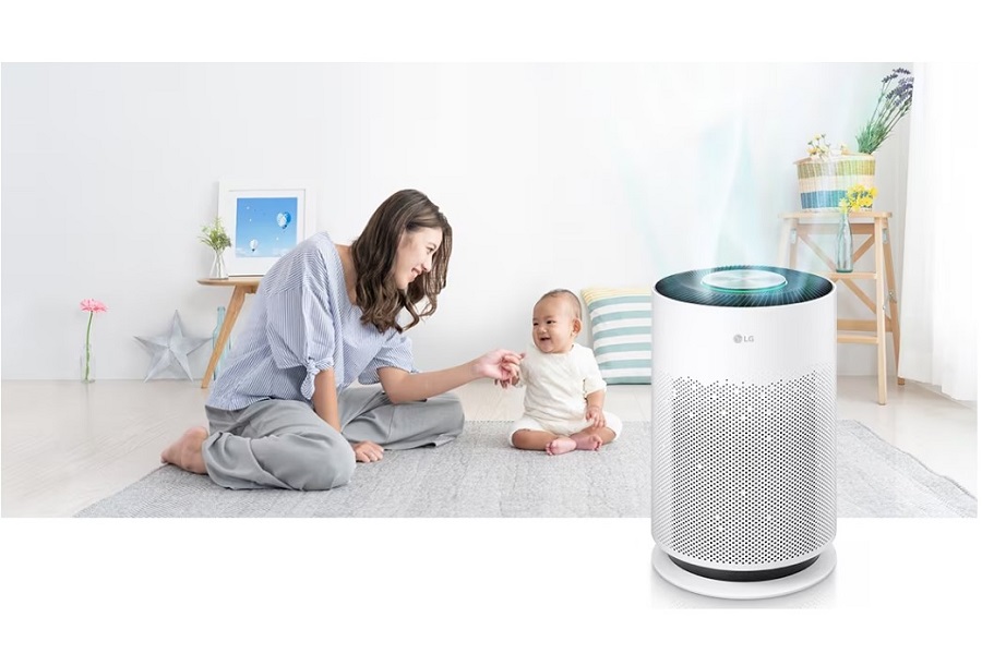 LG Redefines Clean Air Technology with the Launch of LG PuriCare 360 Hit