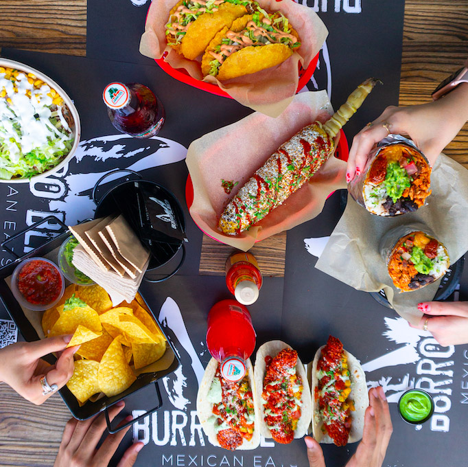 Burro Blanco’s Back to School Offer: Buy One, Get One Free on Burritos, Bowls and Tacos for Students and Teachers
