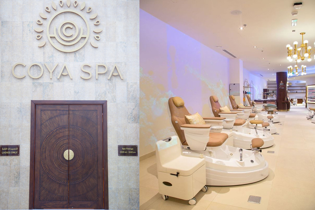 Recharge with these refreshing treatments at Coya Spa & Salon