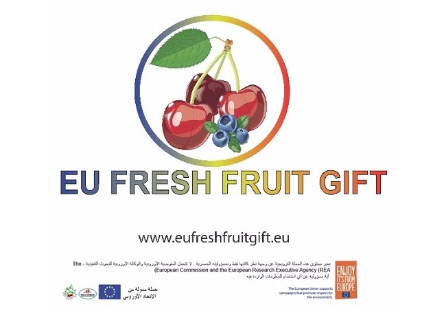 EU-Financed ‘Fresh Fruit Gift’ Campaign holds Dubai Promotions