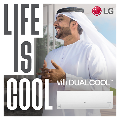 LG DUALCOOL for a Cooler and Healthier Home Environment in the Harshest of Summer