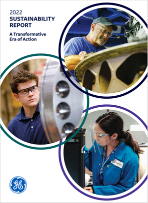 GE underlines commitment to advancing energy efficiency, fostering tech innovation in latest sustainability report
