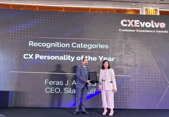Silah CEO Wins Prestigious “CX Personality of the Year”