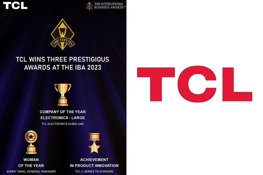 TCL crowned Electronics Company of the Year at 2023 International Business Awards