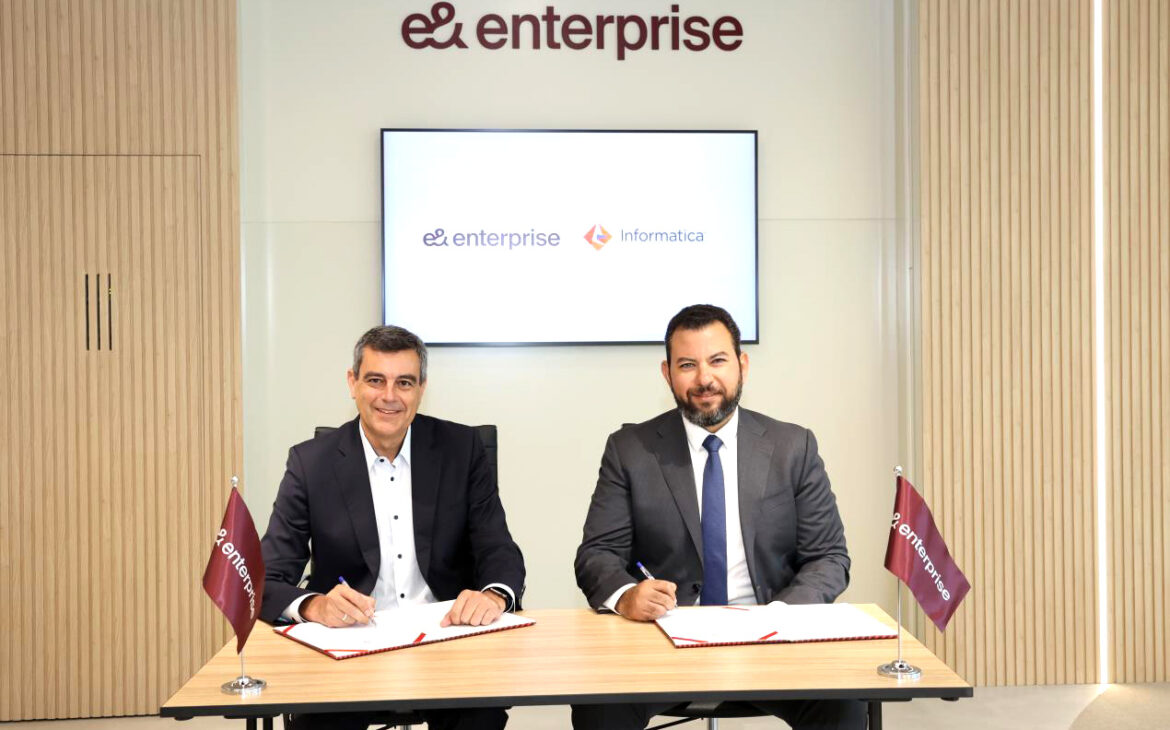 e& enterprise partners with Informatica to accelerate data modernisation and governance in the UAE