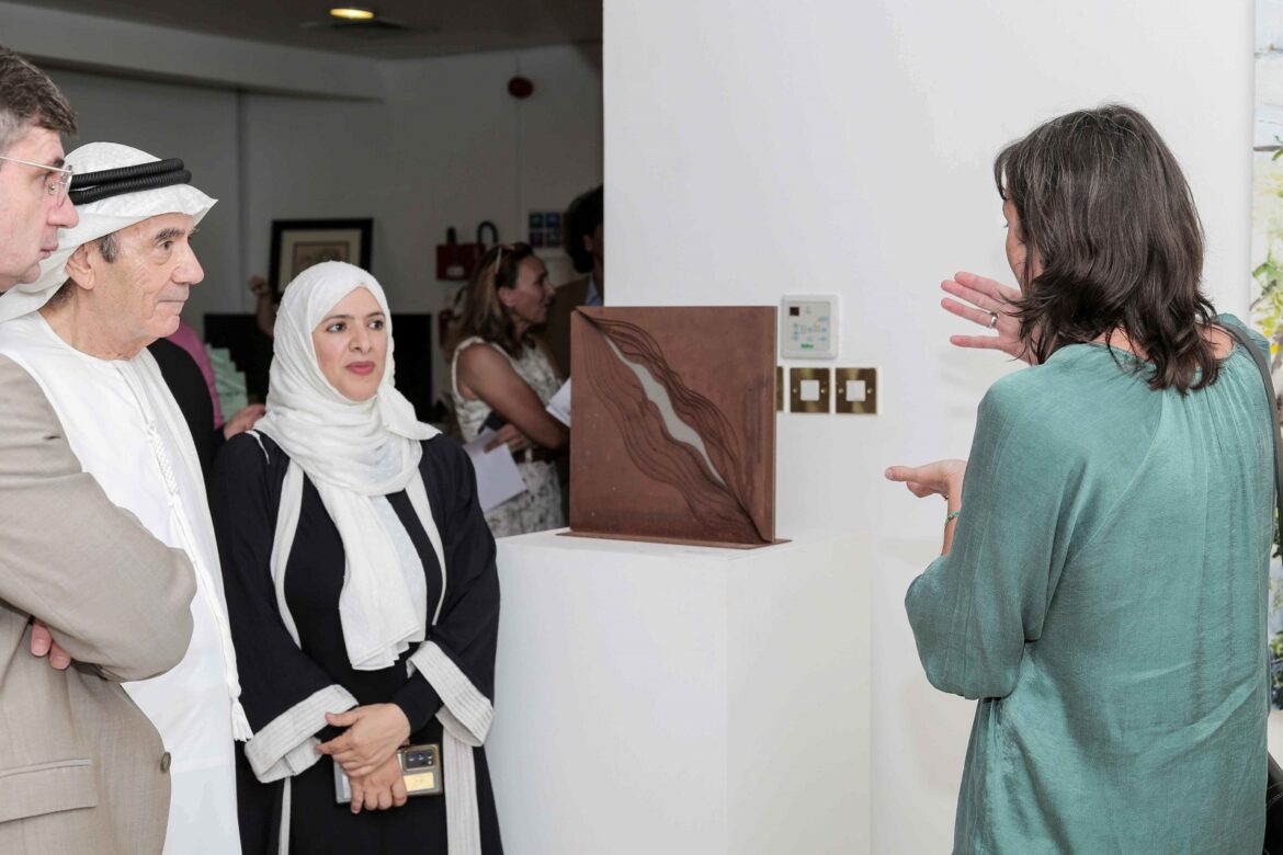Journey Through Art with the Roots’ Exhibition at Alliance Française Abu Dhabi