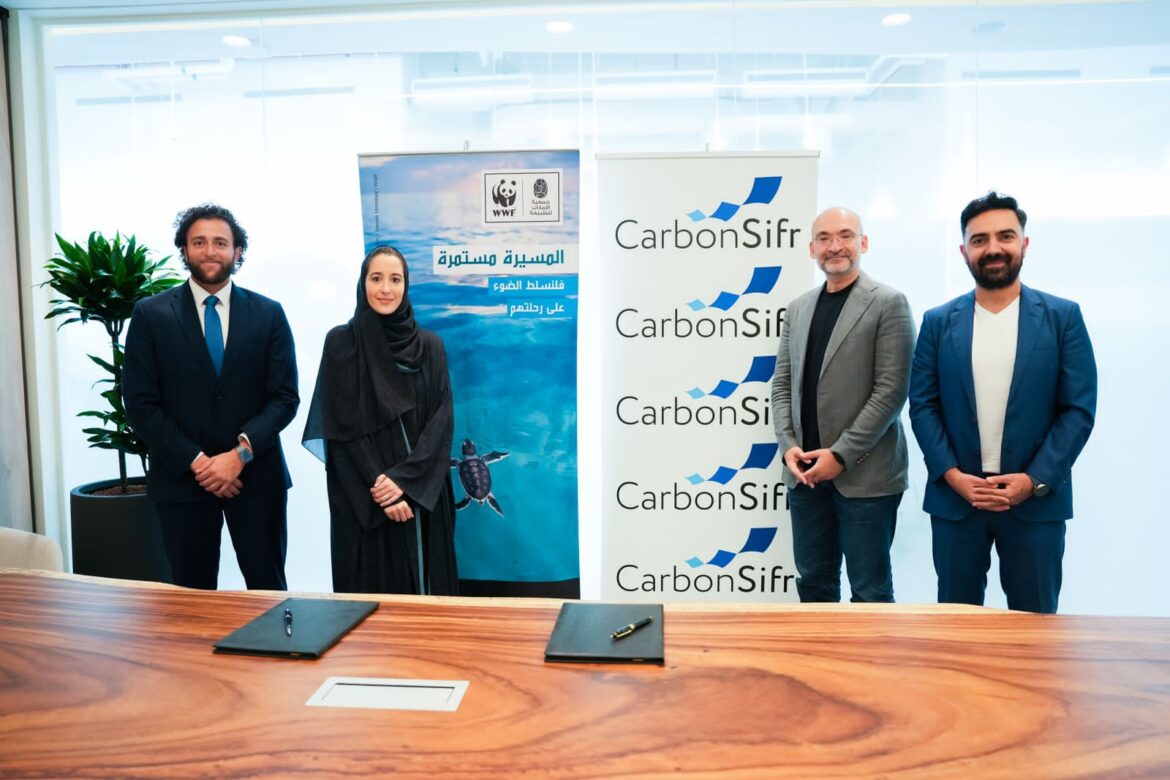 CarbonSifr and Emirates Nature-WWF Unveil Strategic Collaboration Advancing Eco-Innovation in the UAE