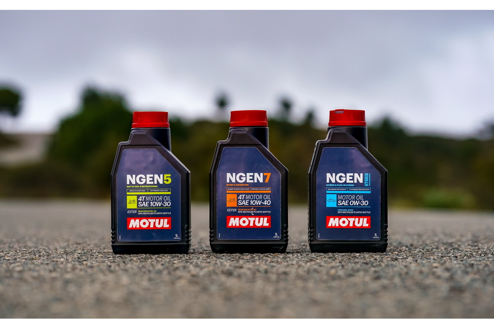 Motul launches NGEN range of engine oil in ME, Merging Performance with Sustainability