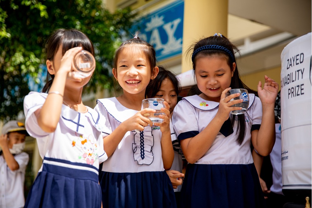 Zayed Sustainability Prize’s Beyond2020 Initiative Improves Access to Clean Water for 10,000 Vietnamese