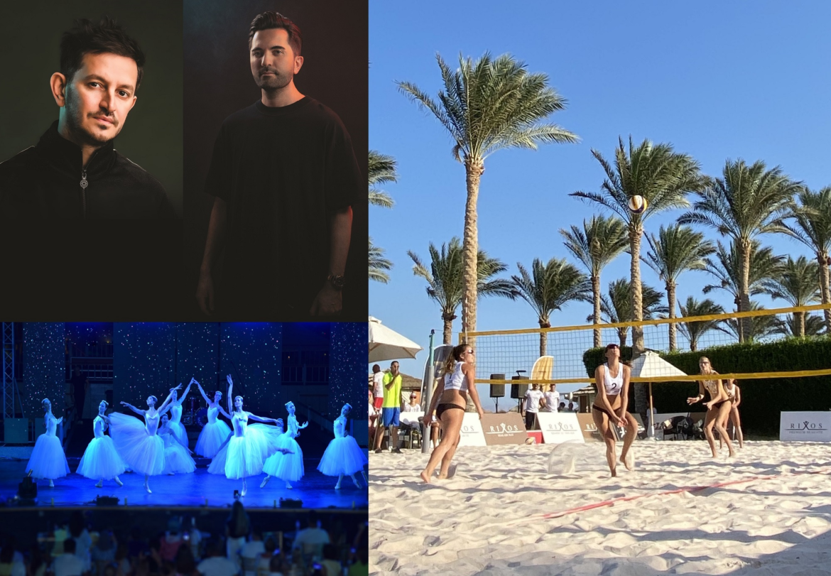 Rixos Hotels Egypt Unveils Exciting Lineup of Events and Non-Stop Entertainment