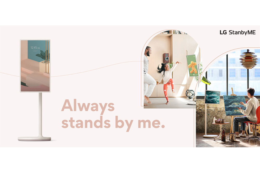 LG StanbyME becomes a hit among consumers with exponential sales in a single month