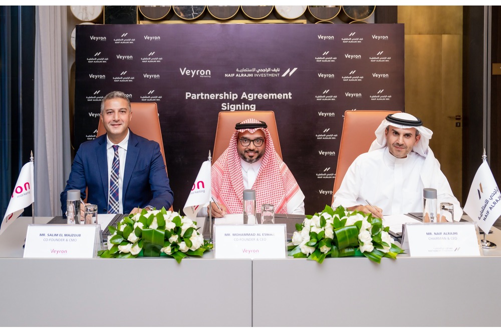 “Naif Alrajhi Investment” Makes Strategic Move with Significant Stake Acquisition in “Veyron Marketing”