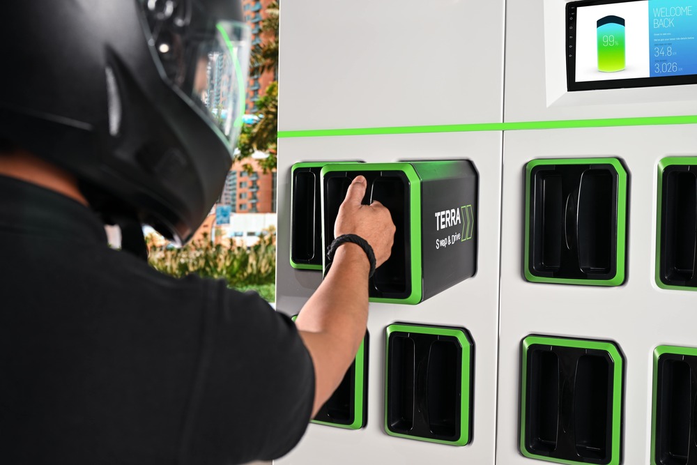 Charging the Future: TERRA Makes History as the FIRST to Bring Smart Battery Swapping to MENA!