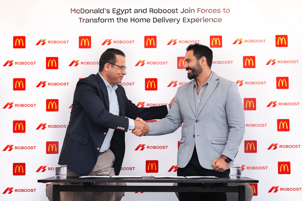 McDonald’s Egypt Selects Roboost to Fully Automate Delivery Operations