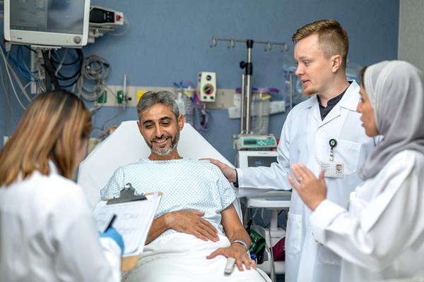 KFSH&RC Unveils its Cutting-Edge Approach to Elevating the Patient Treatment Experience at the Global Health Exhibition