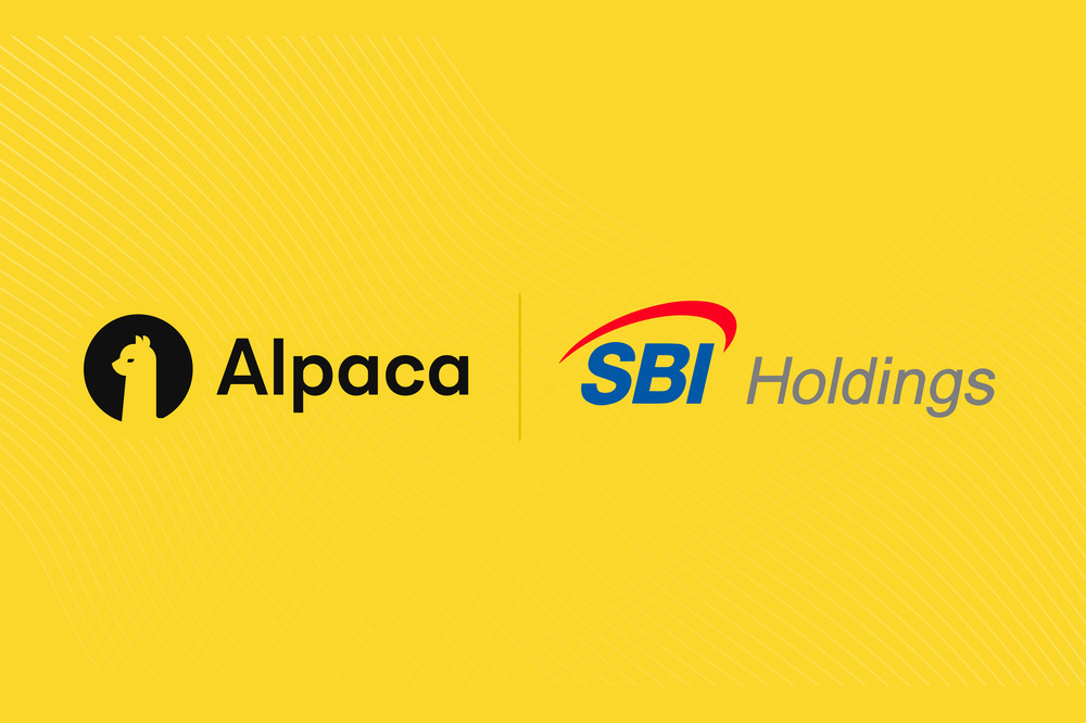 Alpaca and Japan’s SBI Holdings Announce Partnership and USD15 Million Strategic Investment to Accelerate Alpaca’s Asian Business