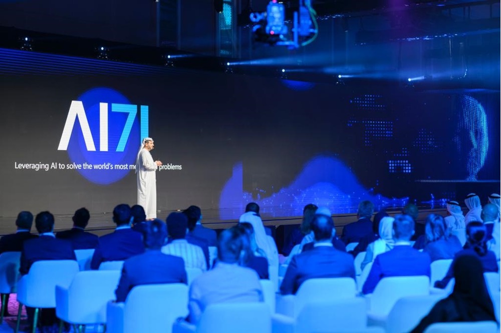 Abu Dhabi’s Advanced Technology Research Council launches ‘AI71’: New AI Company Pioneering Decentralised Data Control for Companies & Countries