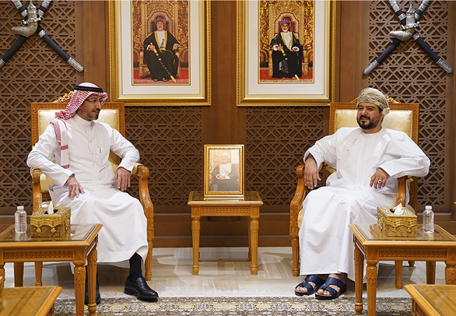 Almarai CEO meets the Ministers of Agriculture & Commerce of the Sultanate of Oman