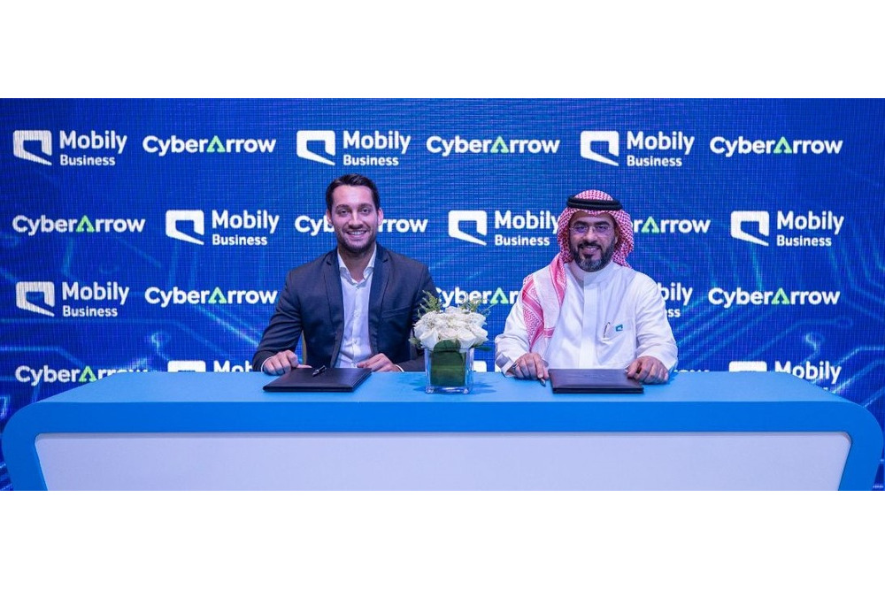 CyberArrow and Mobily Announced a Strategic Partnership for CyberArrow’s AI-Powered GRC at Black Hat 2023