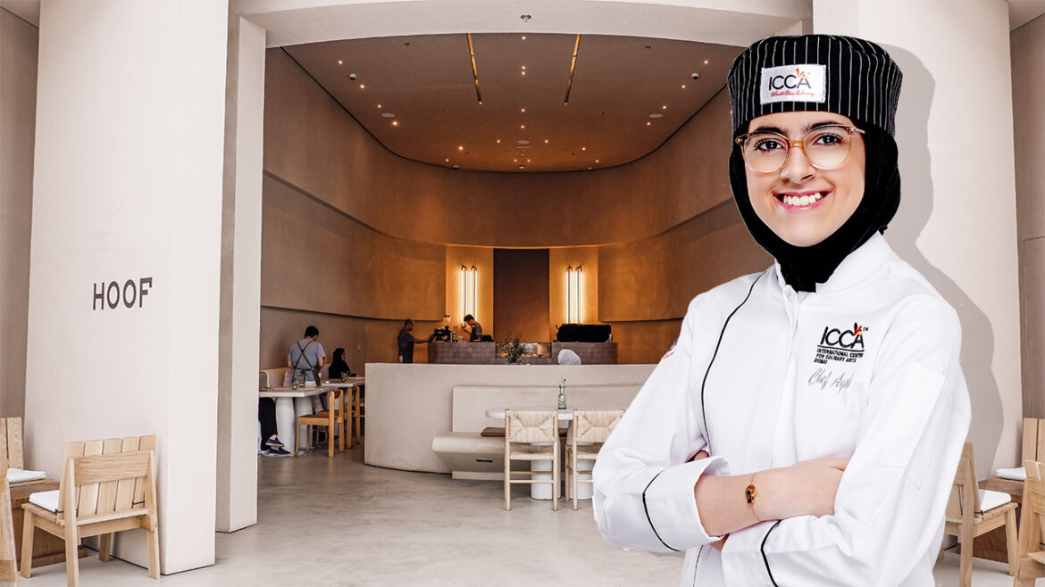 HOOF Café collaborates with Chef Aysha for an Exclusive Dessert in Celebration of UAE National Day