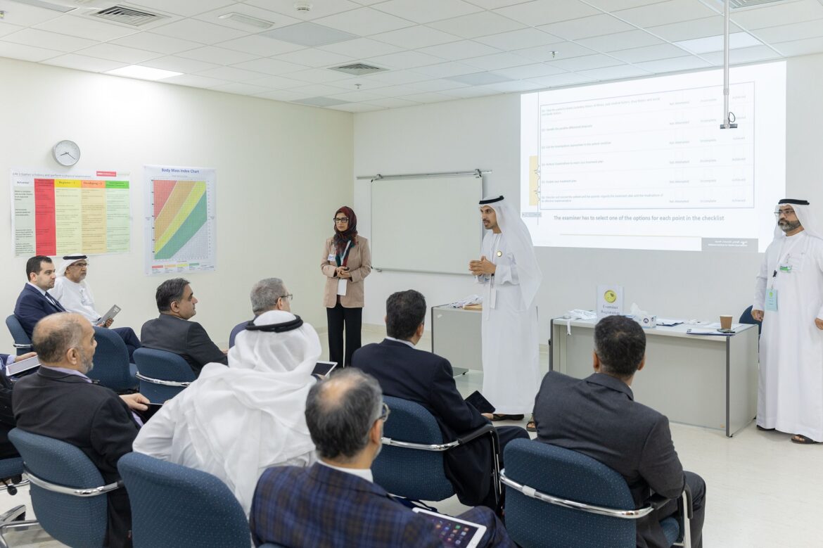 The National Institute for Health Specialties at UAEU launched the Comprehensive Clinical Exam