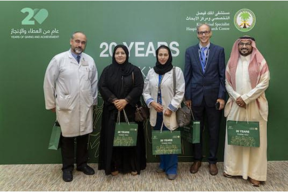 King Faisal Specialist Hospital and Research Center Honors Two Decades of Heartfelt Employee Commitment