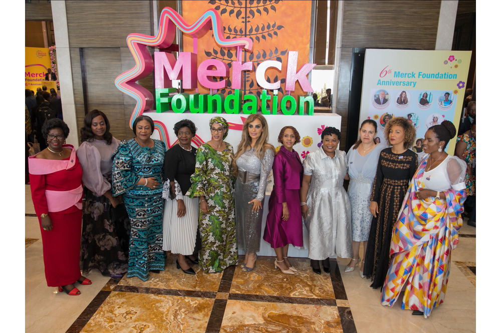 Merck Foundation Ceo And African First Ladies Discussed Healthcare Capacity Building And 3421