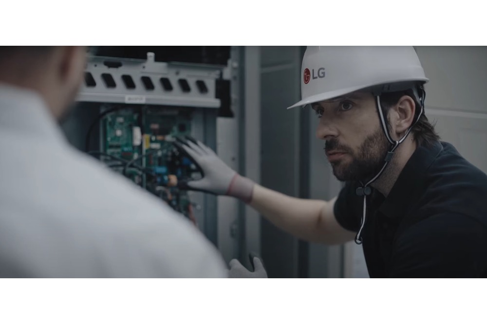 LG Optimizes Comprehensive Maintenance with Dedicated True HVAC Solution Care