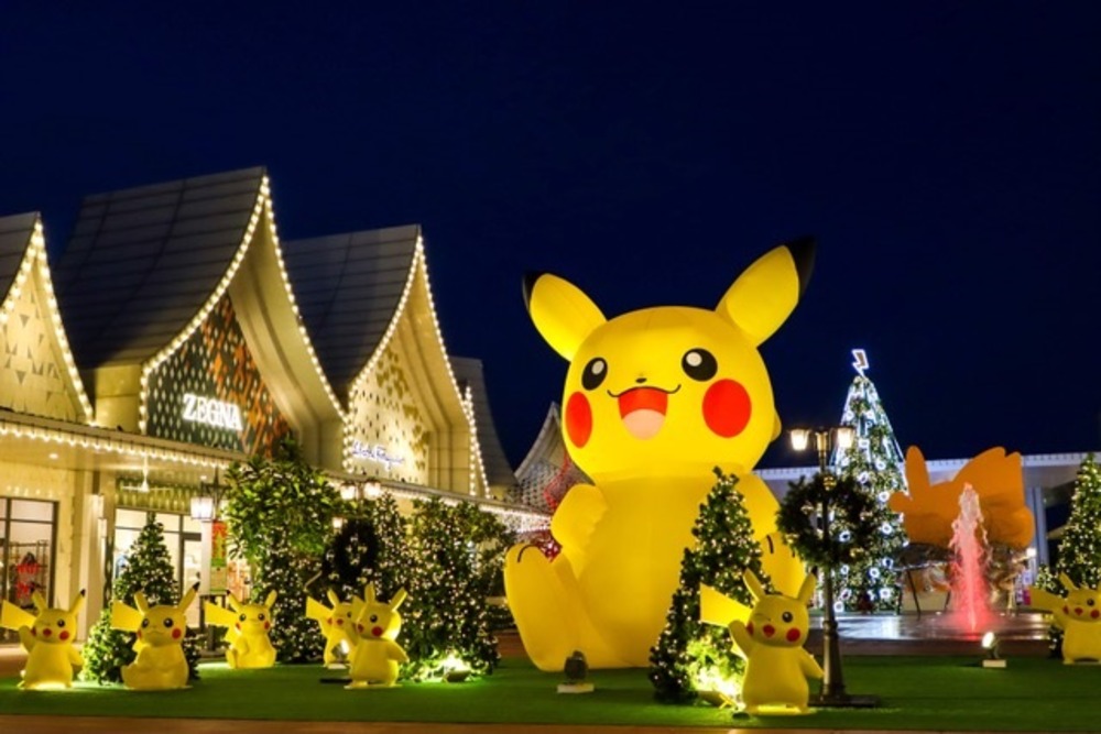 Thailand’s Ultimate Festive Experience: ‘The Great Celebration 2024’ with Pokémon Delight