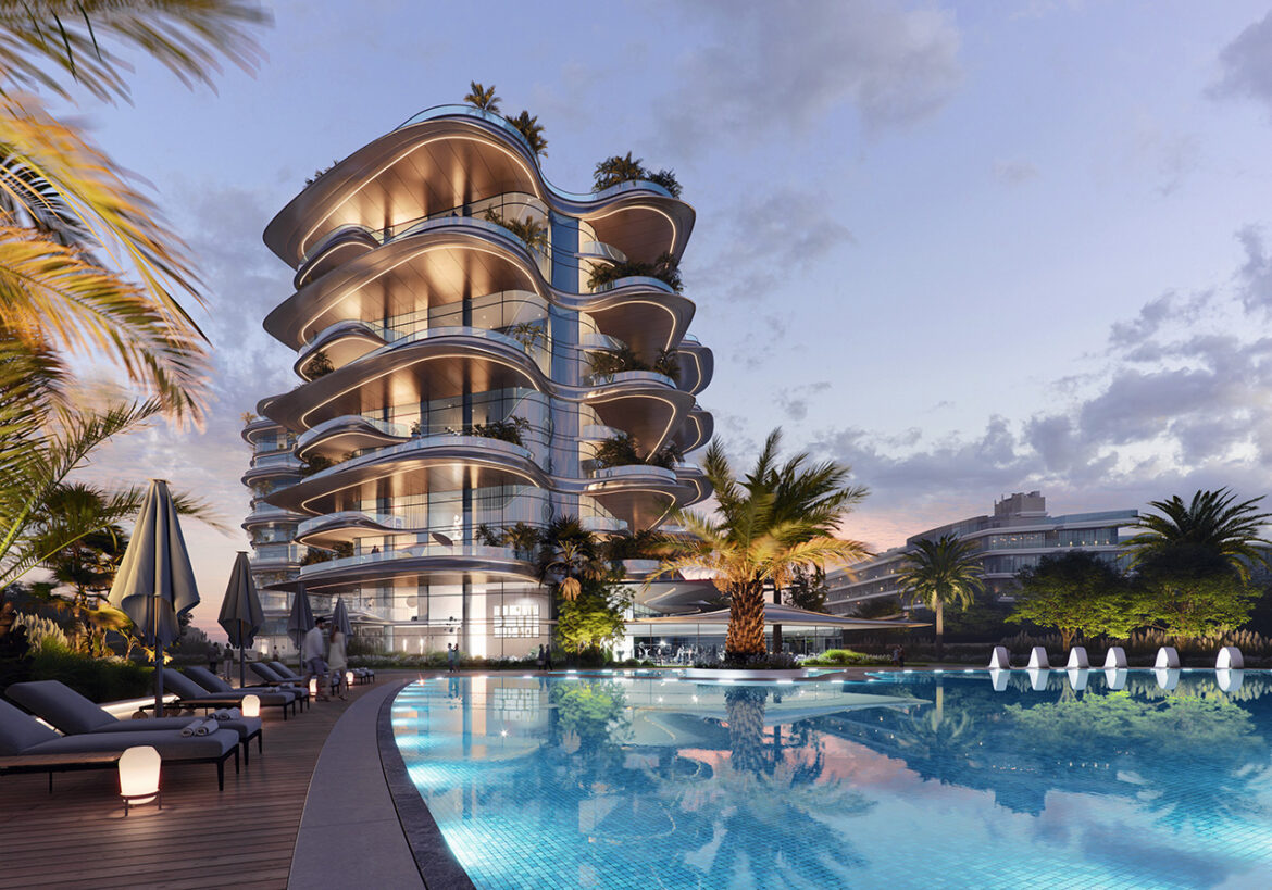 First look at the Interior and Exterior Design of SLS Residences at Palm Jumeirah 