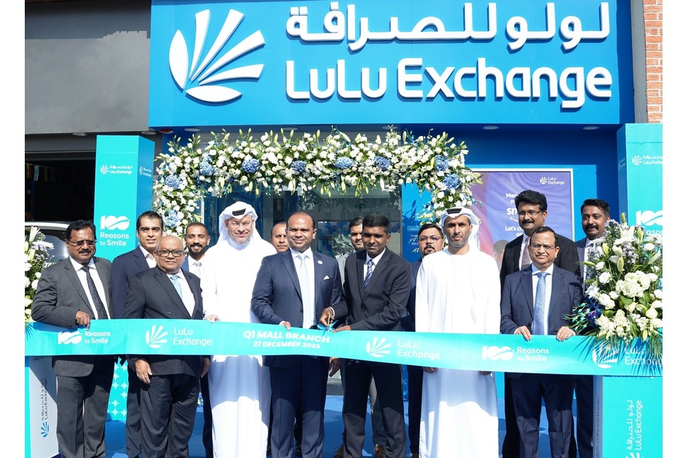 LuLu Exchange Marks Milestone with Grand Opening of the 100th Customer Engagement Centre in the UAE