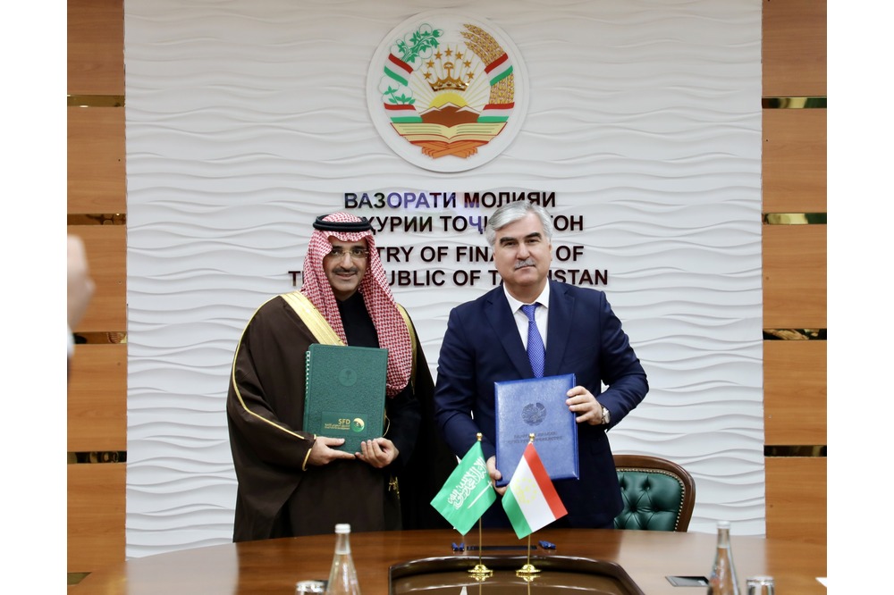 Saudi Fund for Development Provides $100 Million Development Loan for the Rogun Hydropower Project