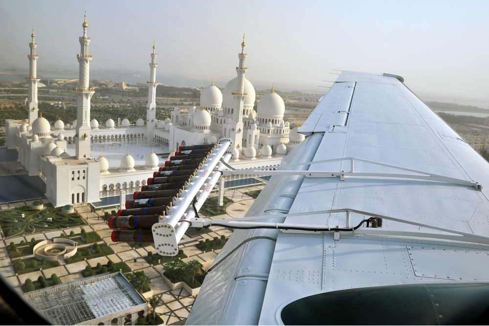 ‘Nature Research Journal’ Showcases UAEREP’s Cloud-Seeding Achievements