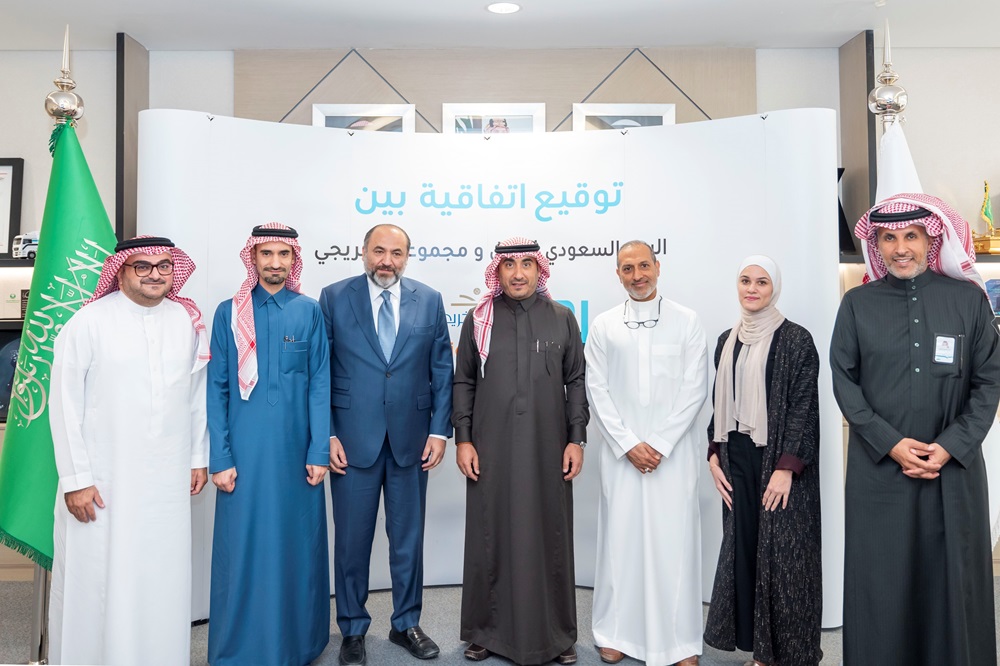 “IQ Robotics ” and ” Saudi Post Corporation | SPL” and “AlKhereiji Group” unveil a new Robotics transformation project which will deploy 200 robots fo