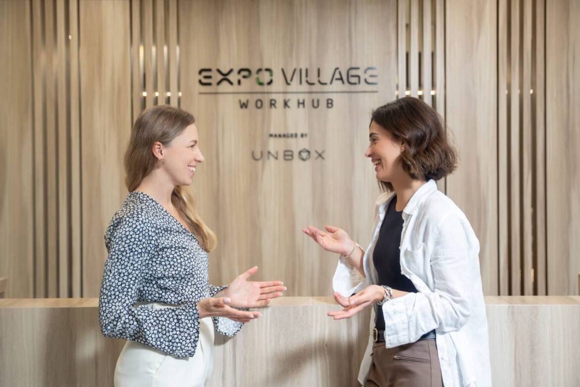 Connecting Minds and Spaces: Introducing the latest coworking space ‘WorkHub Expo Village’