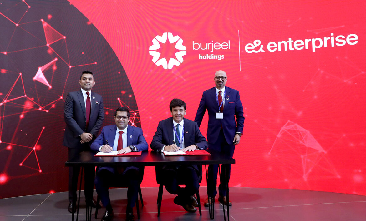 e& enterprise announces collaboration with Burjeel Holdings to advance telemedicine services