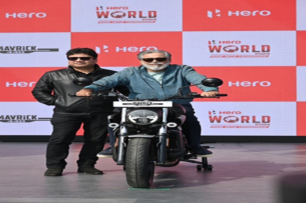 Hero MotoCorp Unveils Exciting Future Roadmap At Hero World 2024   Drpawan 2 