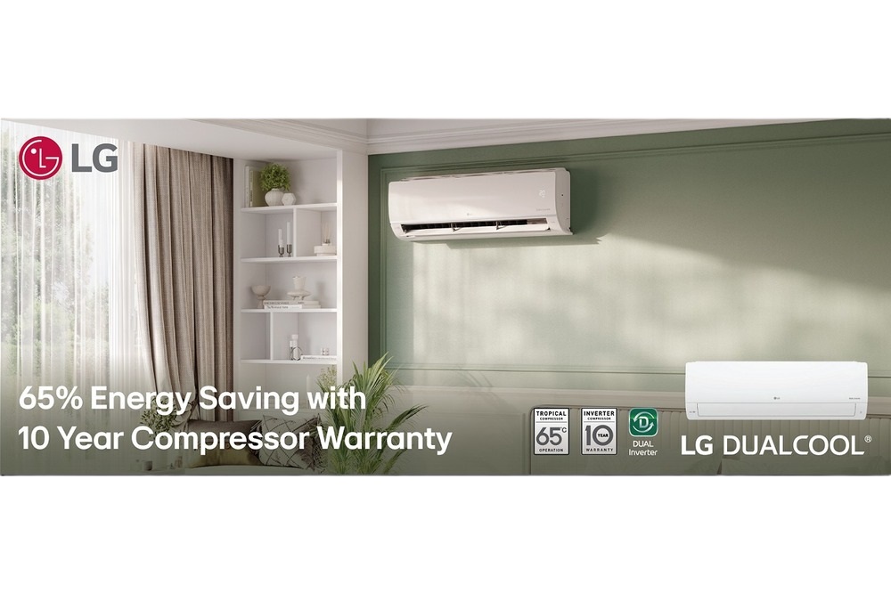 Life’s a Breeze with LG Residential Air Conditioners