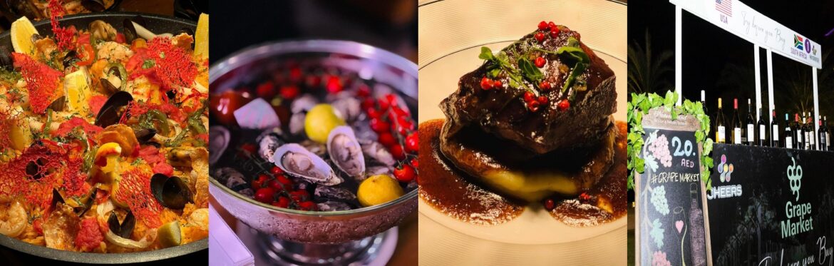 A Culinary Extravaganza Like No Other at Bab Al Qasr Hotel’s Street Food and Wine Market