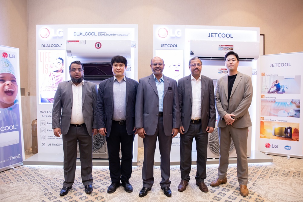 LG gears up its Residential Air Conditioners lineup for 2024 in Oman