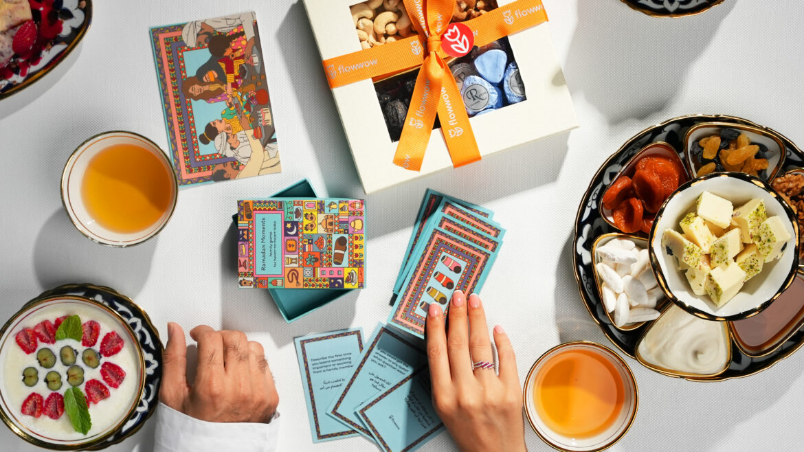 Flowwow Collaborates With Emirati Artist For Exclusive Eid Card Game Bridging Generational Divides