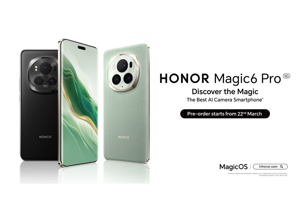 HONOR Announces the Upcoming Launch of AI Powered HONOR Magic6 Pro