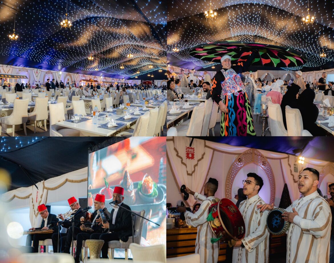 Bab Al Qasr Hotel Hosts an Exceptional Iftar Review in the Capital, Welcoming 600 Esteemed Guests