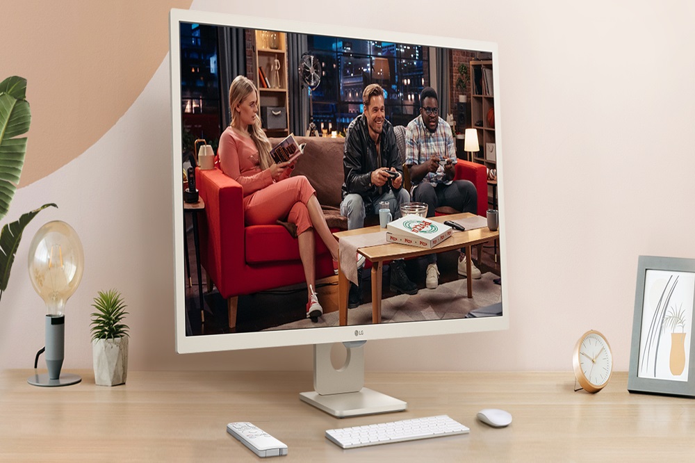 LG Myview Smart Monitor Elevates Your Digital Experience with Unmatched Versatility