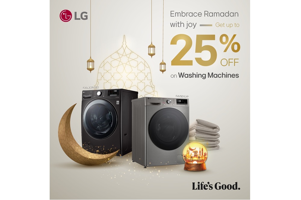 LG Electronics Keeps Food Cool and Clothes Clean with Exciting Ramadan Promotions