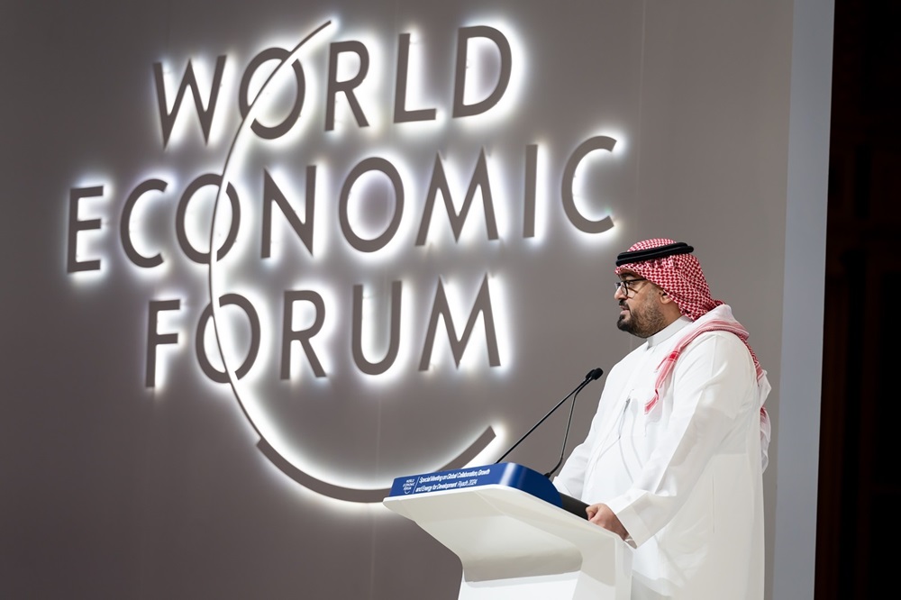 Geopolitical stability, inclusive growth, energy security under spotlight in Riyadh at World Economic Forum Special Meeting