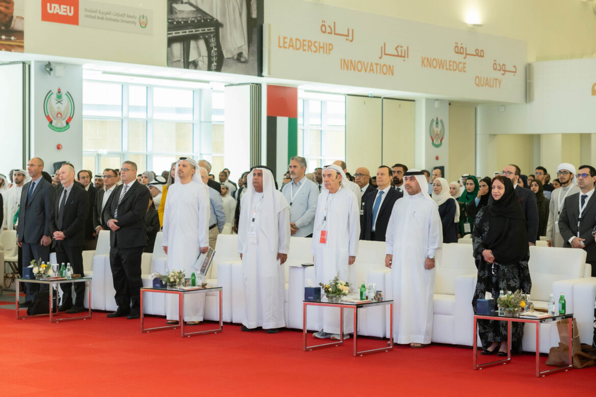 UAE University Holds the Ninth Annual Conference for “Graduate Students Research”